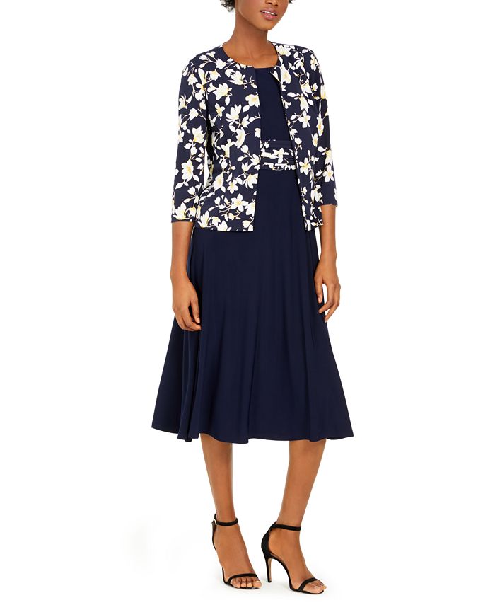 Jessica howard midi dress discount