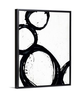 30 in. x 40 in. "Somer Saults I" by  Farrell Douglass Canvas Wall Art
