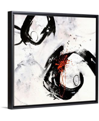 16 in. x 16 in. "Mantra I" by  Farrell Douglass Canvas Wall Art