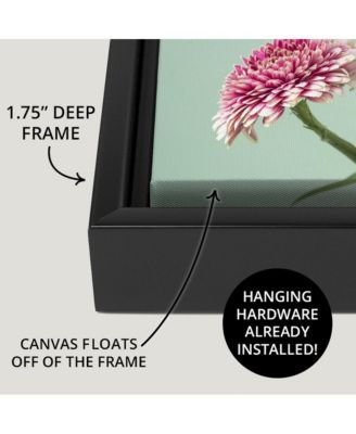 GreatBigCanvas 16 in. x 16 in. "Fusion" by  Clayton Rabo Canvas Wall Art