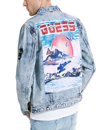 Dillon Patch Denim Jacket