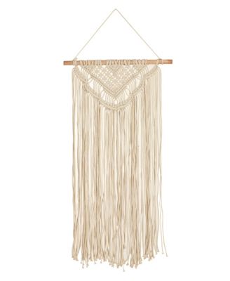 CASA AMAROSA - Snow Handmade Macrame Wall D&eacute;cor Art