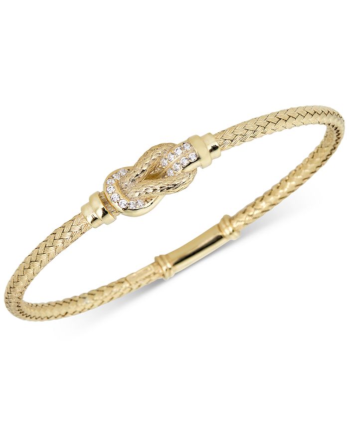 Macys gold bangle on sale bracelet