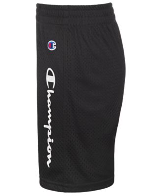 boys champion mesh shorts