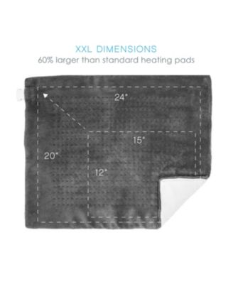 PureRelief XXL & Extra Wide Heating Pad 