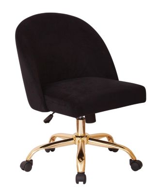 Office Star - Mid Back Office Chair, Quick Ship