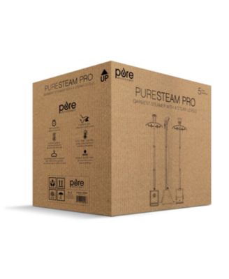pure enrichment puresteam pro garment steamer