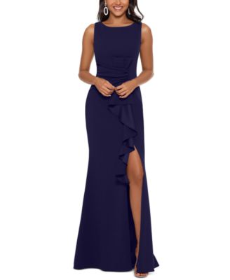 Macy's Navy Blue Formal Dress Online ...