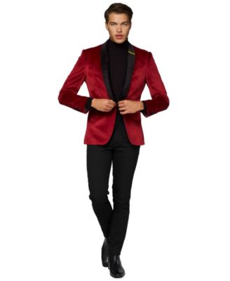 Men's Deluxe Dinner Jacket - Tuxedo Suit Blazer