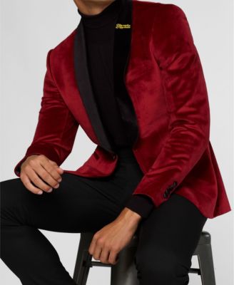 Men's Deluxe Dinner Jacket - Tuxedo Suit Blazer