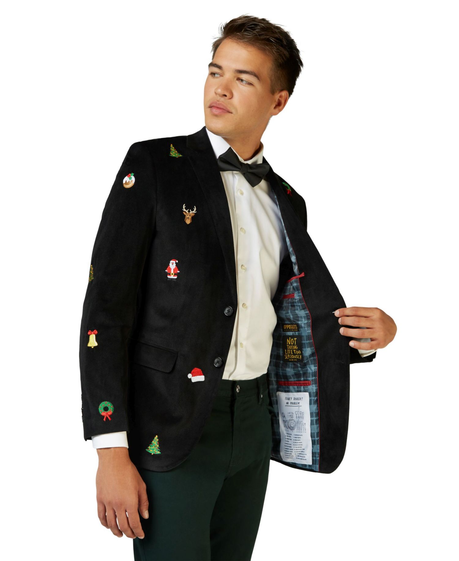 Men's Deluxe Icons Xmas Parties Stylish Jacket.