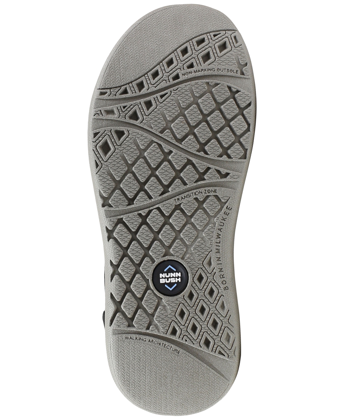Nunn Bush Men's Rio Vista Three Strap River Sandals