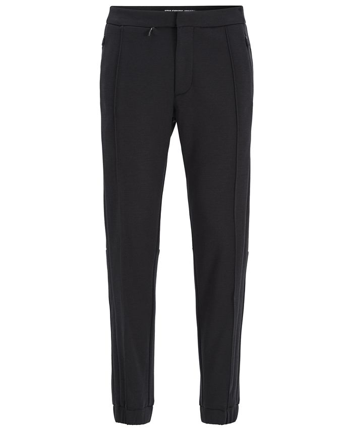 hugo boss jogging trousers