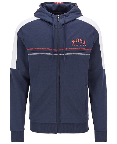 Hugo Boss Boss Men S Saggy Regular Fit Sweatshirt Reviews