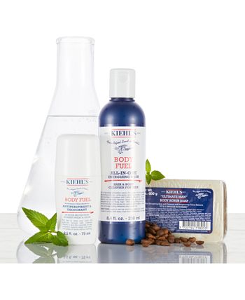 Kiehl's Since 1851 - Body Fuel All-In-One Energizing Wash, 8.4-oz.
