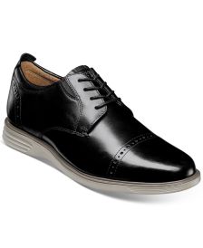 Men's New Haven Cap Toe Oxfords