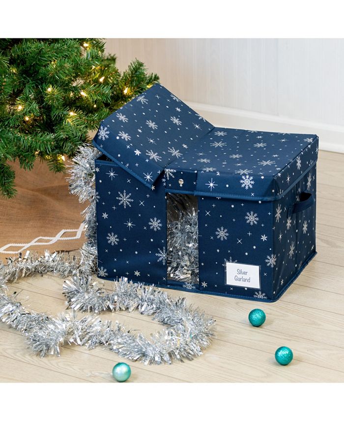 Honey Can Do Deluxe Christmas Tree, Ornament, & Wrapping Paper Storage