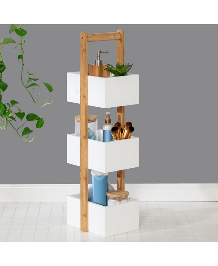 Honey Can Do 3Tier Bathroom Storage Caddy Macy's