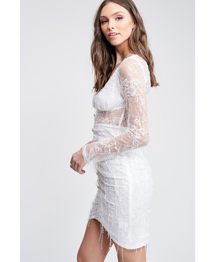 Emory Long Sleeve Mini Dress