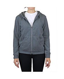 Women's Fleece-Lined Zip Hoodie