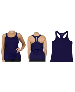 image of Galaxy By Harvic Women-s Moisture Wicking Racerback Tanks