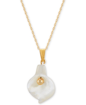 image of Mother-of-Pearl Flower-Inspired 18