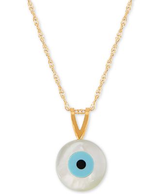 evil eye necklace macy's