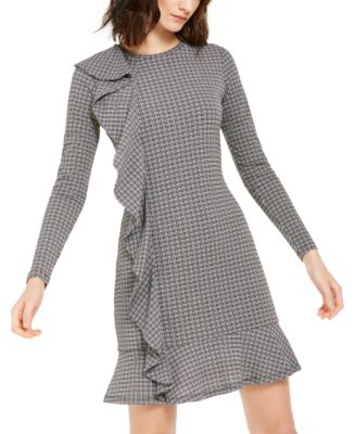 michael kors long sleeve dress