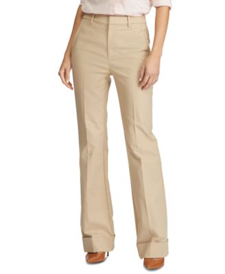 ralph lauren khaki pants womens