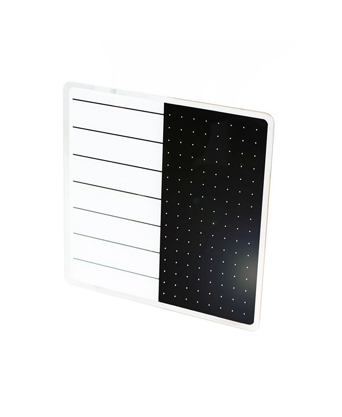 Floortex Viztex Glacier Glass Dry Erase Board Macy's