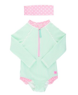 macy's long sleeve swimsuit