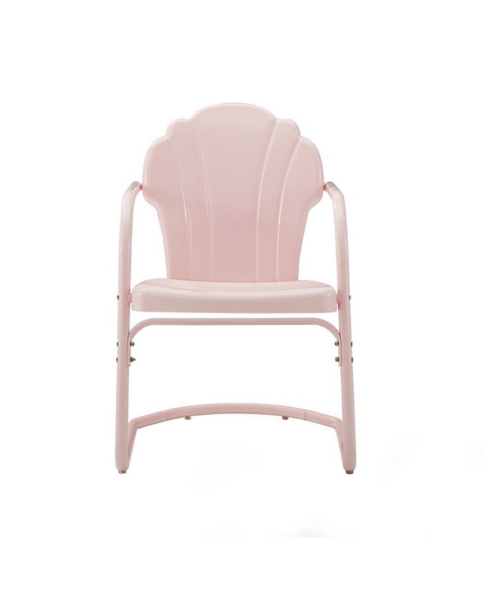 Crosley Tulip Retro Metal Chair Macy's