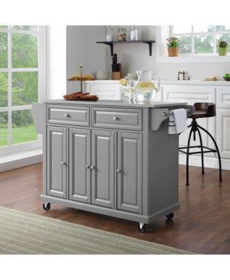 Stainless Steel Top Kitchen Cart, Island