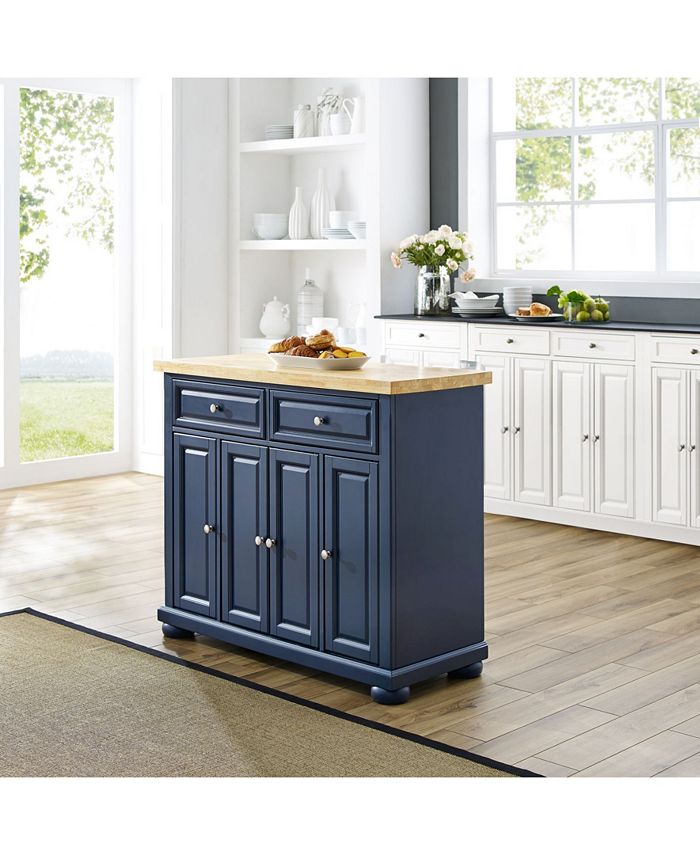 Crosley Madison Kitchen Island Macy's