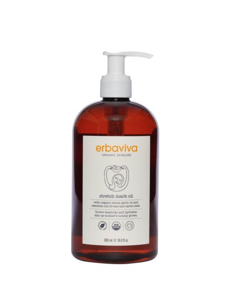 Масло от растяжек Erbaviva, 16 oz