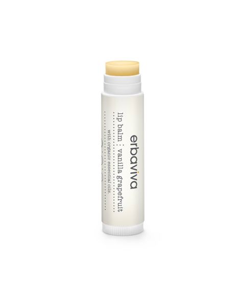 Бальзам для губ Erbaviva Vanilla Grapefruit, 0.16 oz