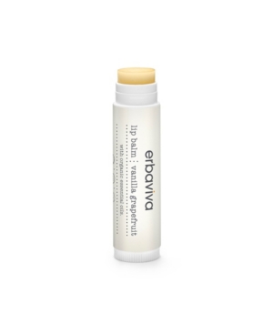 Erbaviva Vanilla Grapefruit Lip Balm 016 oz
