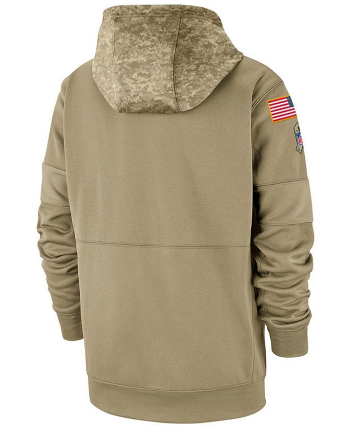 Nike Men s Dallas Cowboys Salute To Service Therma Hoodie Macy s