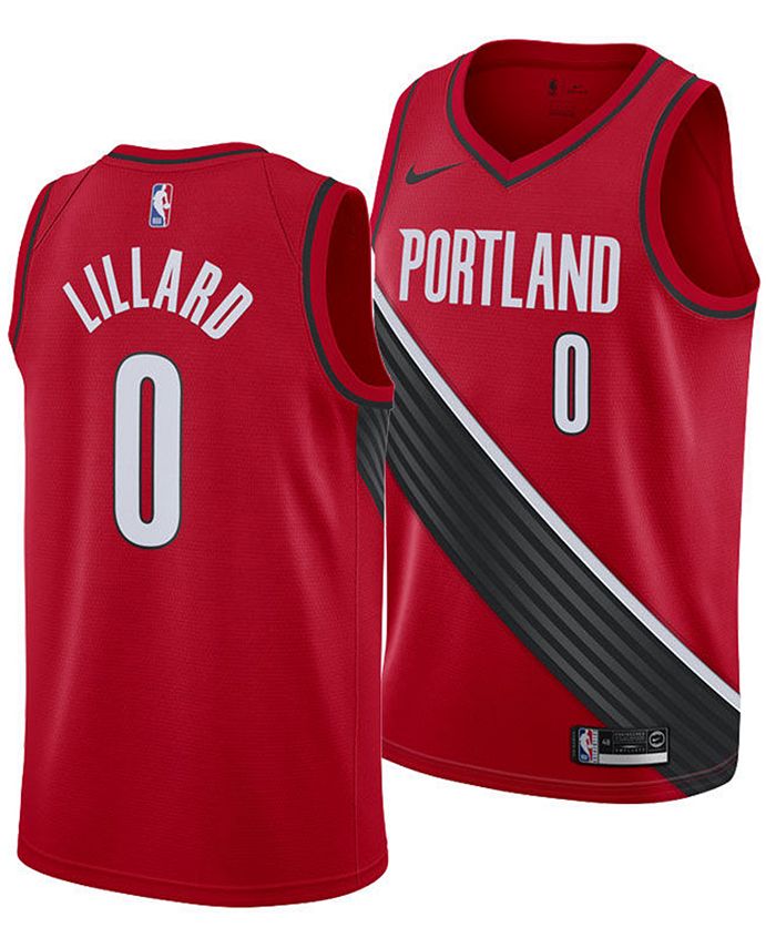 مرطب للوجه للبشرة المختلطة Nike Men's Damian Lillard Portland Trail Blazers Statement ... مرطب للوجه للبشرة المختلطة