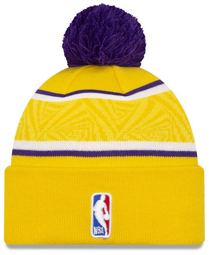 New Era Los Angeles Lakers City Series Knit Hat Macy's