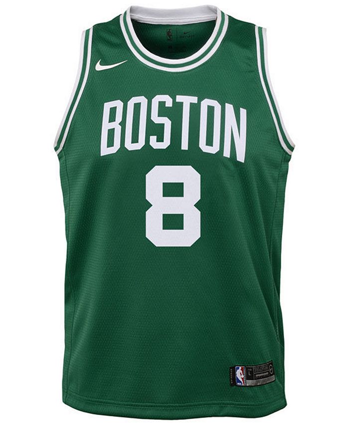 Nike Big Boys Kemba Walker Boston Celtics Icon Swingman Jersey - Macy's