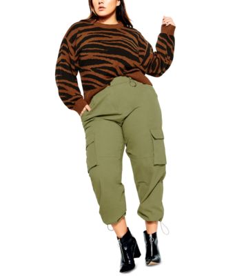 plus size ripped sweater dress