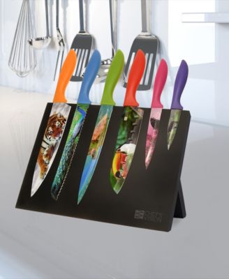 Chef's Vision Behold Magnetic Kitchen Knife Block