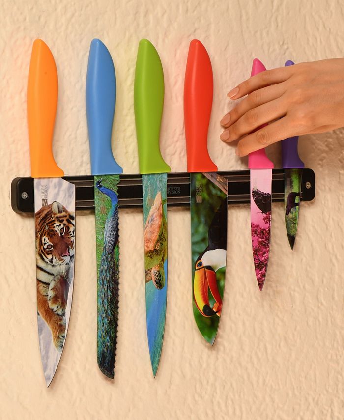 Chef's Vision Behold WallMounted Knife Holder Macy's