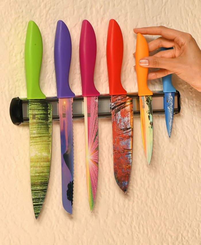 Chef's Vision Behold WallMounted Knife Holder Macy's