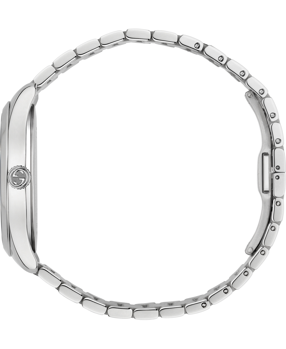 Shop Gucci Men's Swiss G-timeless Stainless Steel Bracelet Watch 38mm In Silver