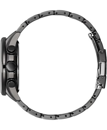 Citizen - Men's PCAT Gray Stainless Steel Bracelet Watch 43mm