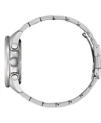 Citizen - Men's PCAT Stainless Steel Bracelet Watch 43mm