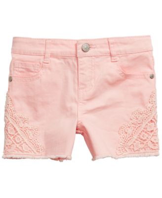 little girls denim shorts