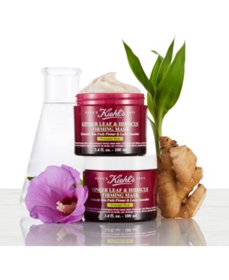 Kiehl's Since 1851 Ginger Leaf & Hibiscus Firming Mask, 3.4 oz.